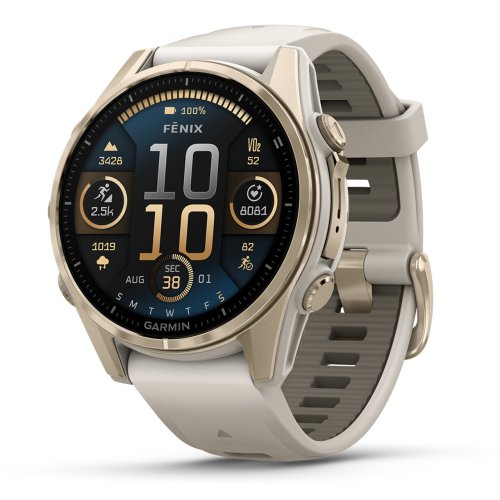 Garmin - fenix8, Resin AMOLED Smartwatch 010-02903-11