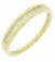 Guest and Philips - D 25pt 9st Set, Yellow Gold - 9ct HET Ring, Size N 09RIDI80883