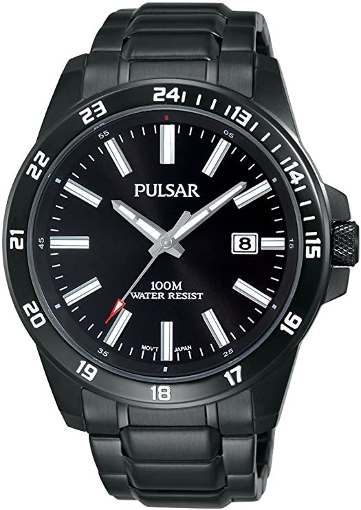 Pulsar Stainless Steel Bracelet Watch Ps9461 Guest And Philips