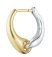 Georg Jensen - Reflect, Sterling Silver Small Ear Hoop Earrings 20001179