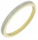 Guest and Philips -  , Diamond Set, Yellow Gold - White Gold - 9ct 10pt 29st CS Claw Half Eternity Ring Size N 09RIDI67700