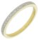 Guest and Philips - Diamond Set, Yellow Gold - White Gold - 9ct 15pt 24st HET Ring, Size N 09RIDI67701