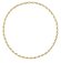 Georg Jensen - Reflect, Yellow Gold - Slim Link Necklace, Size 45cm 20001285