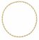 Georg Jensen - Reflect, Yellow Gold - Slim Link Necklace, Size 45cm 20001285