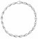 Georg Jensen - Reflect, Sterling Silver - Slim Bracelet, Size XL 2000109700XL