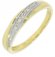 Guest and Philips - Diamond Set, Yellow Gold - White Gold - 9ct D6pt 8st Ring 09RIDI81579