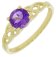 Guest and Philips - Amethyst Set, Yellow Gold - 9ct Celtic Ring 09RIGH87736