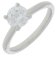 Guest and Philips - LAB Grown Diamond 1ct F VVS2, Diamond Set, White Gold - SINGLE STONE RING, Size N 09RIDI96151