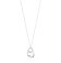 Georg Jensen - Offspring, Diamond Set, Sterling Silver - 0.08ct Necklace 10015848