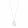 Georg Jensen - Offspring, Diamond Set, Sterling Silver - 0.08ct Necklace 10015848