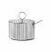 Georg Jensen - Bernadotte, Stainless Steel Sugar Bowl & Spoon 10014932