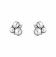 Georg Jensen - Grape, Sterling Silver Earstud 10019038