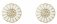 Georg Jensen - Daisy, D 0.10ct Set, Sterling Silver - Enamel - Earrings 10010537