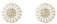 Georg Jensen - Daisy, D 0.10ct Set, Sterling Silver - Enamel - Earrings 10010537