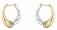 Georg Jensen - Reflect, Yellow Gold Earhoop 20001180