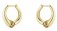 Georg Jensen - Reflect, Yellow Gold - Large Earhoop, Size L 20001184