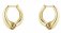 Georg Jensen - Reflect, Yellow Gold - Large Earhoop, Size L 20001184