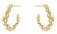 Georg Jensen - Grape, Yellow Gold Ear Hoops 20001190