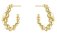 Georg Jensen - Grape, Yellow Gold Ear Hoops 20001190