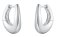 Georg Jensen - Offspring, Sterling Silver - Hoop Earrings, Size Small 20001002