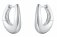 Georg Jensen - Offspring, Sterling Silver - Hoop Earrings, Size Small 20001002