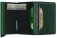 Secrid - Slimwallet, Aluminium Rango Wallet SRA-GREEN