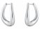 Georg Jensen - Offspring, Sterling Silver - Hoop Earrings, Size Medium 20001003