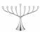 Georg Jensen - Cobra, Stainless Steel - Menorah, Size S 10019312