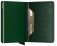 Secrid - Slimwallet, Aluminium Rango Wallet SRA-GREEN