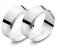 Georg Jensen - Pyramid, Stainless Steel Napkin Ring x2 3651375