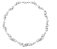 Georg Jensen - Grape, Sterling Silver - Necklace, Size M 20001008000M