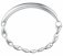 Georg Jensen -  REFLECT, Sterling Silver - CHAIN LINK BRACELET,  Size S 20001517000S