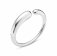 Georg Jensen - MERCY, Sterling Silver - HINGED BANGLE, Size ML 2000007300ML