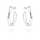 Georg Jensen - Infinity, Sterling Silver Infinity Earrings 3539267