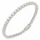 Guest and Philips - Diamond 5ct H/I I Set, Platinum - - Line Bracelet - PLBRDI81273