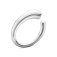 Georg Jensen - Mercy , Sterling Silver - Hinged Bangle, Size ML 2000064600ML