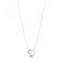 Georg Jensen - Heart, Sterling Silver Pendant 20001069