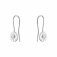 Georg Jensen - Daisy, Sterling Silver - Ear Hooks, Size 7mm 20000907