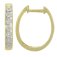 Guest and Philips - Diamond Set, Yellow Gold - HOOP EARRINGS 09EAHD82281