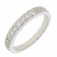 Guest and Philips - 9ct, Diamond 0.50pt Set Eternity, White Gold - Ring, Size N 09RIDI81649