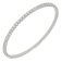 Guest and Philips - D 2ct 67st Set, White Gold - 18ct Flexi Bangle 18BADI82408