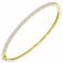 Guest and Philips - D 1ct 35st Set, Yellow Gold - 9ct Bangle 09BADI82061