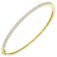 Guest and Philips - D 1ct 35st Set, Yellow Gold - 9ct Bangle 09BADI82061