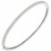 Guest and Philips - D 1ct 35st Set, White Gold - 9ct Bangle 09BADI82419