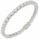 Guest and Philips - D 8ct 36st HI SI1 Set, Platinum - Line Bracelet PLBRD182352