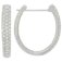 Guest and Philips - Diamond 1.50ct Set, White Gold - 18ct Hoop Earrings