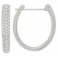 Guest and Philips - Diamond 1.50ct Set, White Gold - 18ct Hoop Earrings