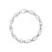 Georg Jensen - Reflect, Sterling Silver - Medium Bracelet, Size L 20001172000L