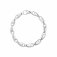 Georg Jensen - Reflect, Sterling Silver - Medium Bracelet, Size L 20001172000L