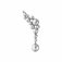 Georg Jensen - Grape, Sterling Silver Right Earring 20001203